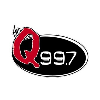 WLCQ-LP The Q 99.7 FM logo