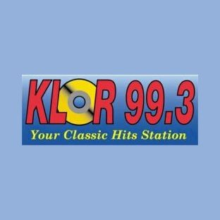 KLOR-FM KLOR 99.3 logo