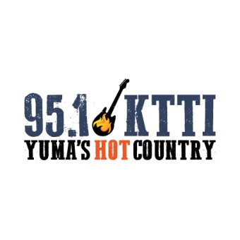 KTTI 95.1 FM logo