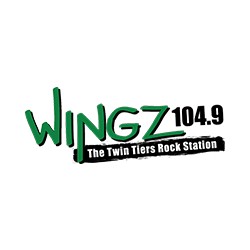 WNGZ WINGZ 104.9 logo