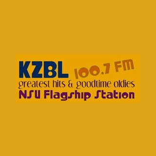 KZBL 100.7 FM logo