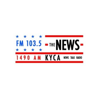 KYCA The News 1490 AM logo