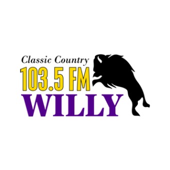 WTAW Willy 103.5 logo