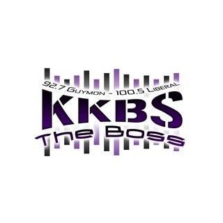 KKBS The Boss 92.7 FM logo