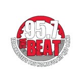 95.7 Tha Beat logo