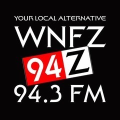 WNFZ 94.3 FM logo