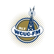 91.7 WCUC Clarion University's Radio Station FM logo