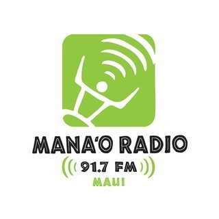 KMNO MANA'O HANA HOU RADIO 91.7 FM logo