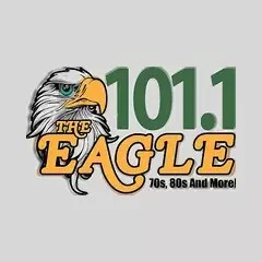 WDNT 101.1 The Eagle logo