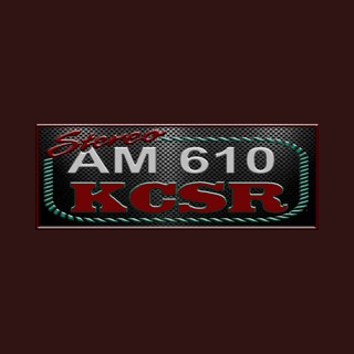 KCSR Stereo 610 AM logo
