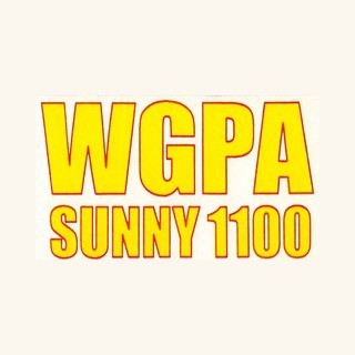 WGPA Sunny 1100 AM logo