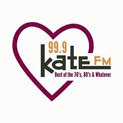 WQNR 99.9 Kate FM logo