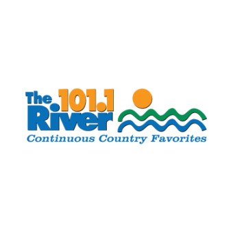 WVRE 101.1 The River FM logo