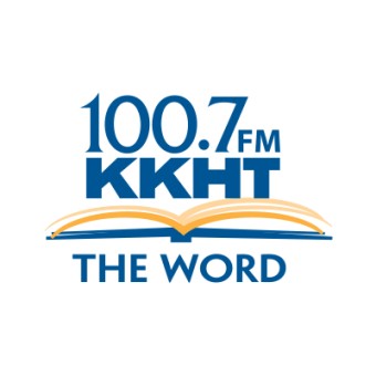 KKHT 100.7 The Word FM logo