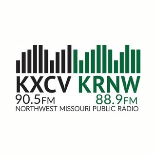 KRNW / KXCV - 88.9 & 90.5 FM logo