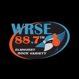 WRSE Elmhurst College Radio logo