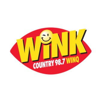 WINQ 98.7 WINK Country logo