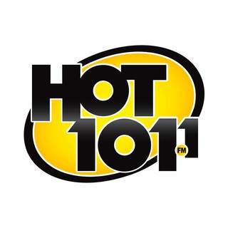 KRXX Hot 101.1 FM logo
