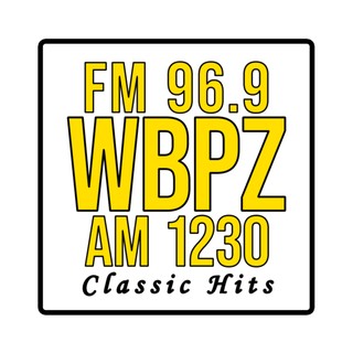 WBPZ Classic Hits 96.9 FM logo