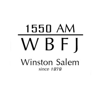 WBFJ 1550 AM logo