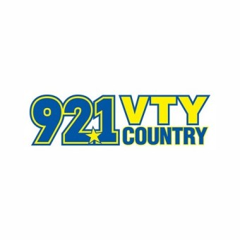 WVTY 92.1 VTY Country logo
