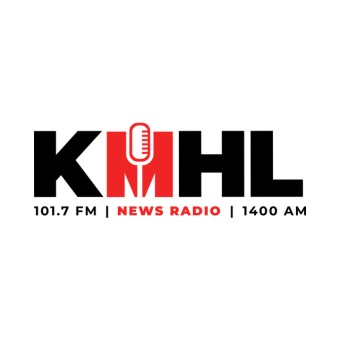 KMHL 1400 AM logo