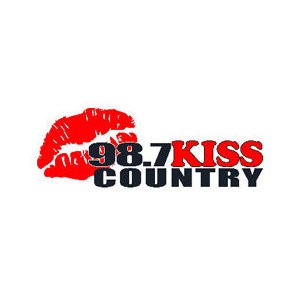 KSMA 98.7 Kiss Country logo