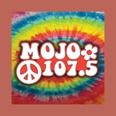 KXRV Mojo 107.5 FM logo