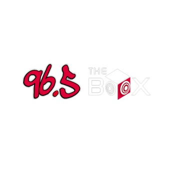 KHTE The Box 96.5 FM logo