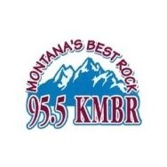 KMBR 95.5 FM logo