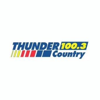 WCTH Thunder Country 100.3 FM logo