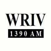WRIV 1390 AM logo