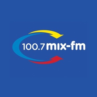 WMGI 100.7 Mix FM logo