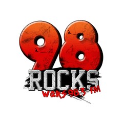 WQRS 98 Rocks logo