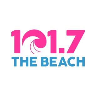 WBEA 101.7 The Beach logo