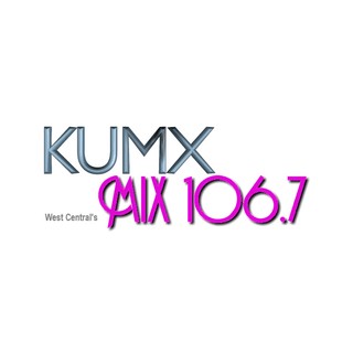 KUMX Mix 106.7 FM logo