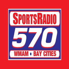 WMAM Sportsradio 570 logo
