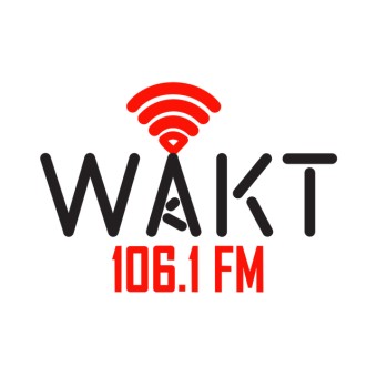 WAKT 106.1 FM Toledo logo