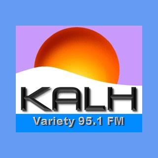KALH-LP Variety 95.1 FM logo