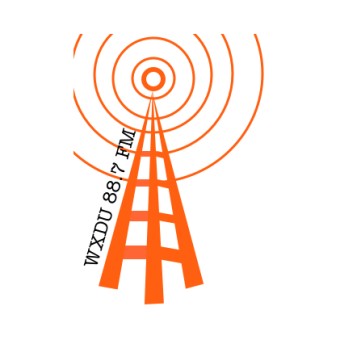 WXDU 88.7 FM logo