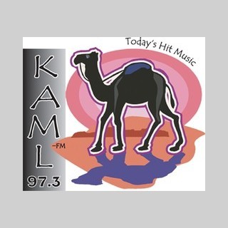 KAML 97.3 FM logo