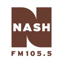 WYZB Nash FM 105.5 logo