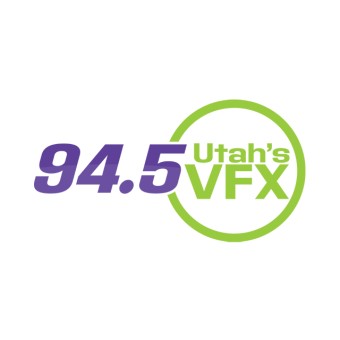 94.5 Utah's VFX (KVFX) logo