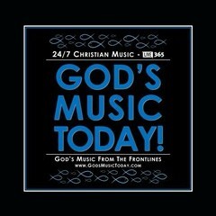 God's Music Today! logo