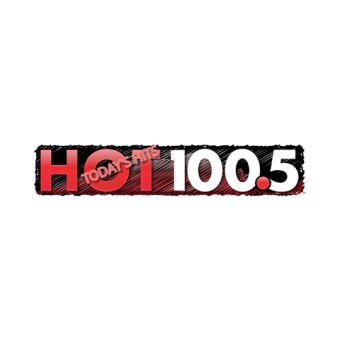 KGHT Hot 100.5 FM logo
