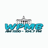 WPMB AM 1500 104.7 FM logo