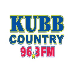 KUBB Country 96.3 FM logo