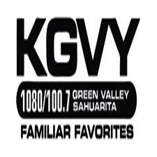 KGVY 1080 AM and 100.7 FM logo