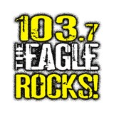 KZGL The Eagle 103.7 FM logo