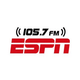 KRDR ESPN 105.7 FM logo